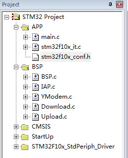 STM32串口IAP(YModem) - ziye334 - ziye334的博客