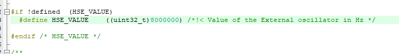 HSE_VALUE