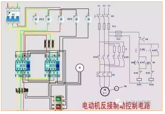 台式钻攻两用机电路图图片