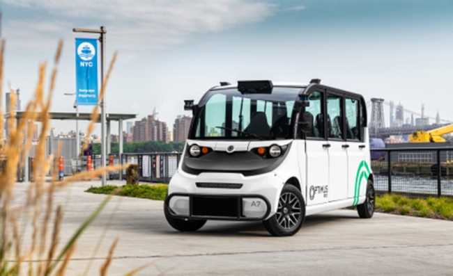 Optimus Ride選用Velodyne Lidar的開創性傳感器為其自動駕駛汽車提供支持