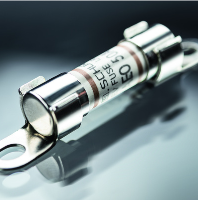  SCHURTER推出高達1000 VDC 的新能源汽車保險絲 AEO 10.3x38