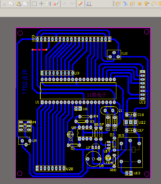 pcb原理图设计题目图片