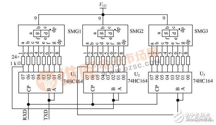以AVR單片機為控制電路核心的全自動太陽能工程熱水器控制器設計