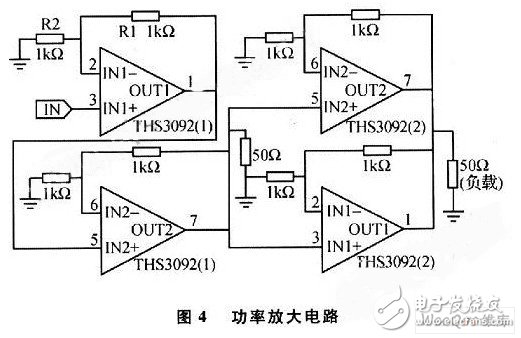 以AVR單片機為核心控制器的可預置程控寬帶直流功率放大電路設計