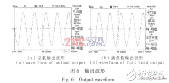以AVR單片機(jī)為控制核心的數(shù)字正弦逆變電源設(shè)計(jì)
