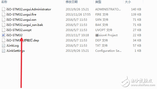 基于stm32的pwm呼吸燈