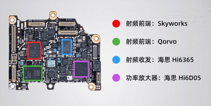 华为手机构造示意图图片