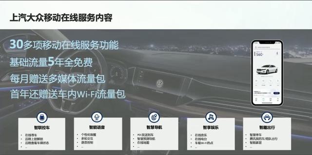 還要什么CarPlay，上汽大眾推全新智能車聯(lián)系統(tǒng)