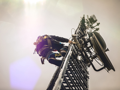 Basestation tower