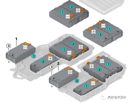 圖5 X5 PHEV的連接方式 