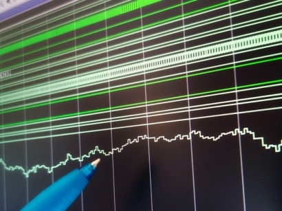 Waveform captured from IMERAI sensor