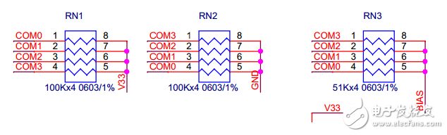 基于STM8S的LCD驅(qū)動(dòng)電路和LCD顯示原理分析