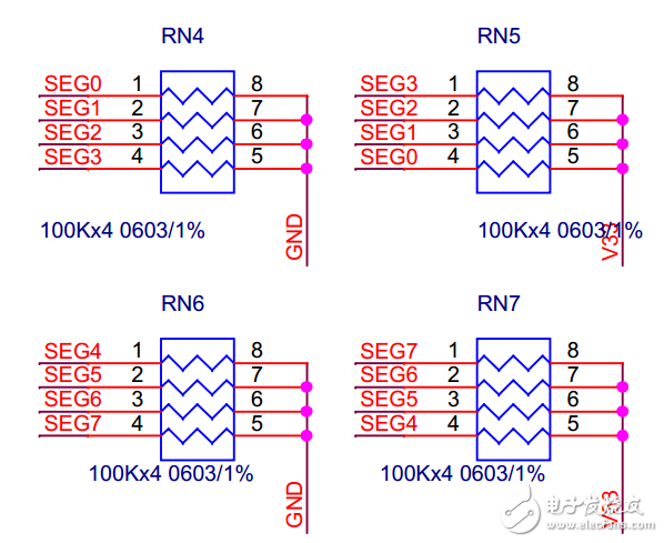 基于STM8S的LCD驅(qū)動(dòng)電路和LCD顯示原理分析