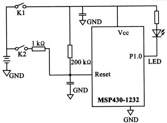 MSP430單片機看門狗的基本用法解析