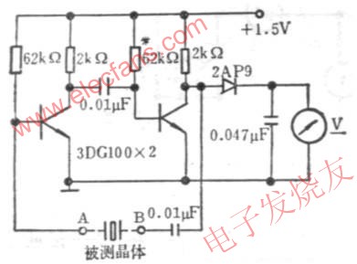 石英晶體振蕩器的檢測(cè)方法_石英晶體好壞的判斷方法