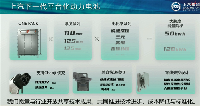 上汽下一代動力電池曝光
