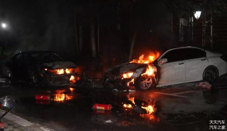 2020年被媒體報道的電動車起火事故多達124起