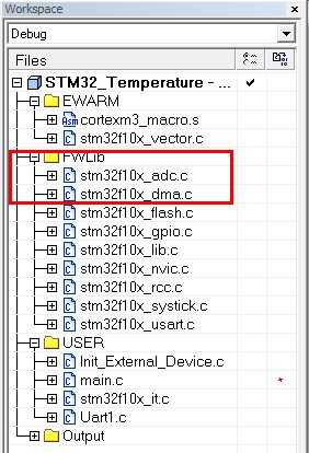   STM32 之 內部溫度傳感器 - wanghengzhi@126 - 代碼豆子