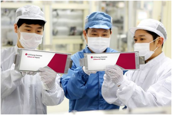電池，SK Innovation圓柱形電池