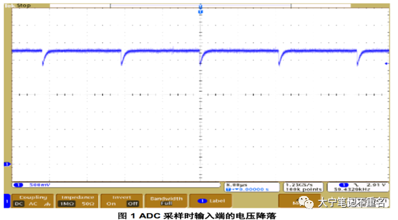 ADC采样过程中遇到的问题分析