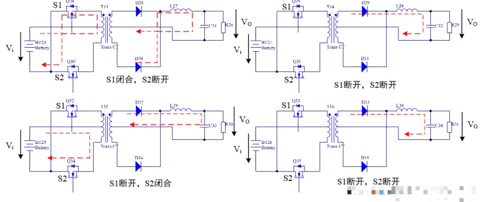 正激式電路(電流連續(xù)模式-CCM)的設計