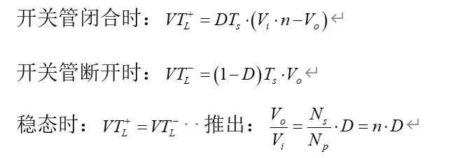 正激式電路(電流連續(xù)模式-CCM)的設計
