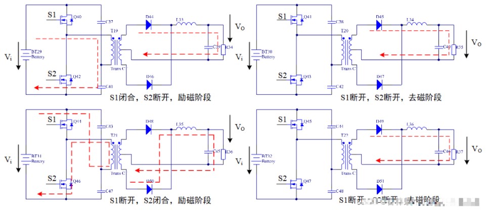正激式電路(電流連續(xù)模式-CCM)的設計