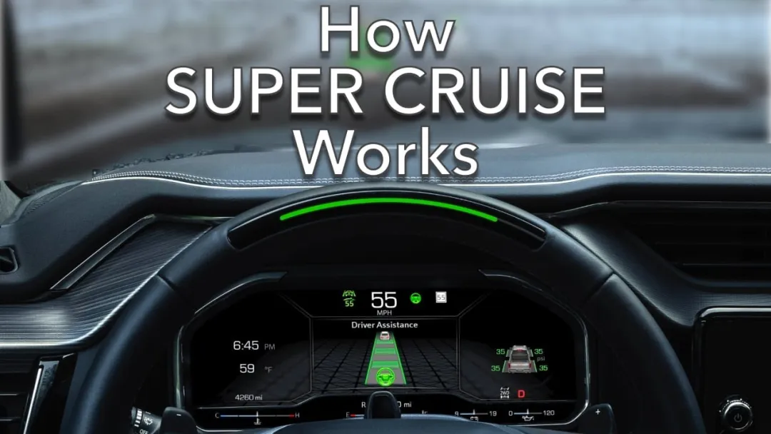 How GM's 'Super Cruise' Hands-Free Driving Works